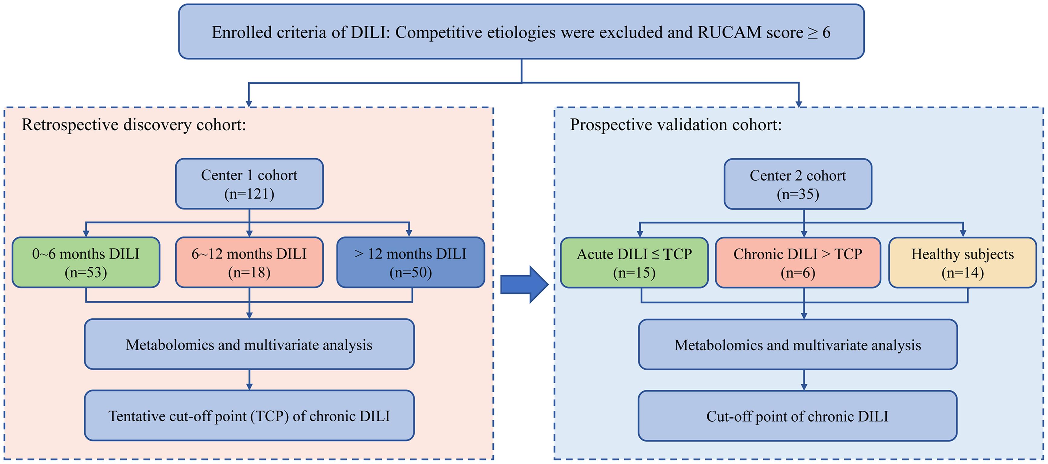 The study flowchart.