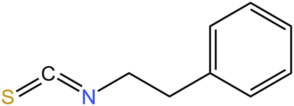 Phenethyl isothiocyanate.