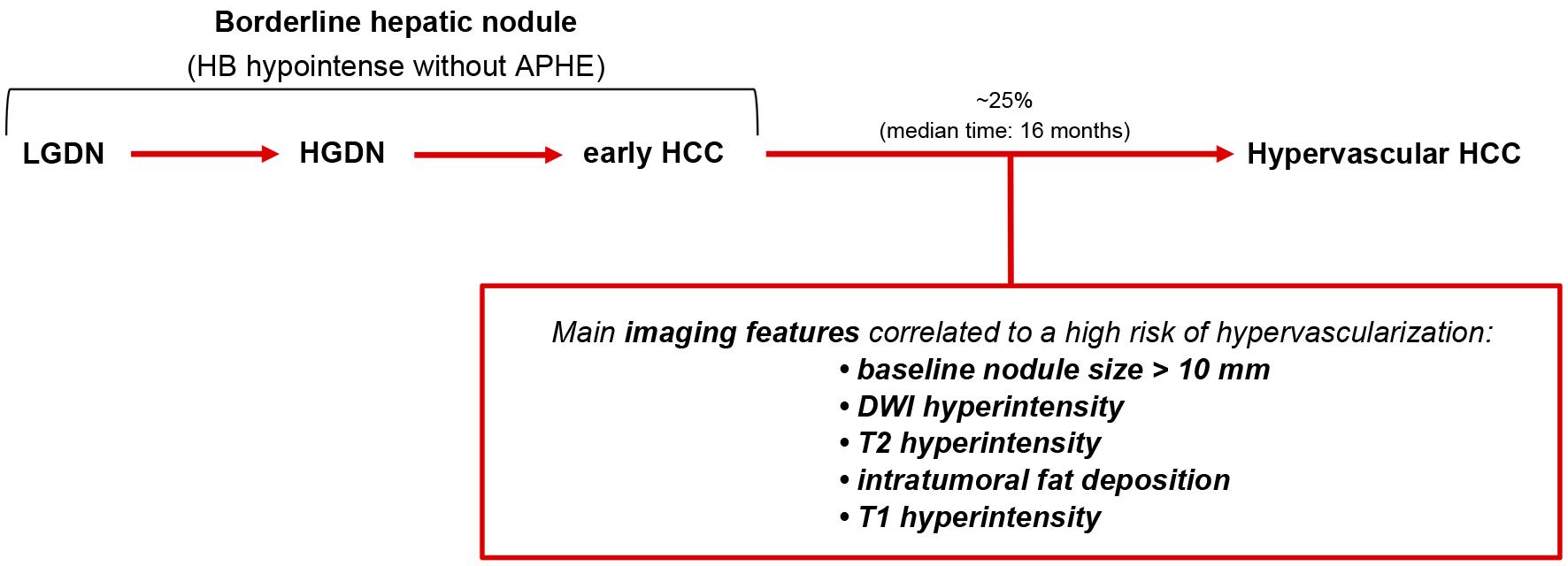 Risk factors for recurrence in borderline tumours