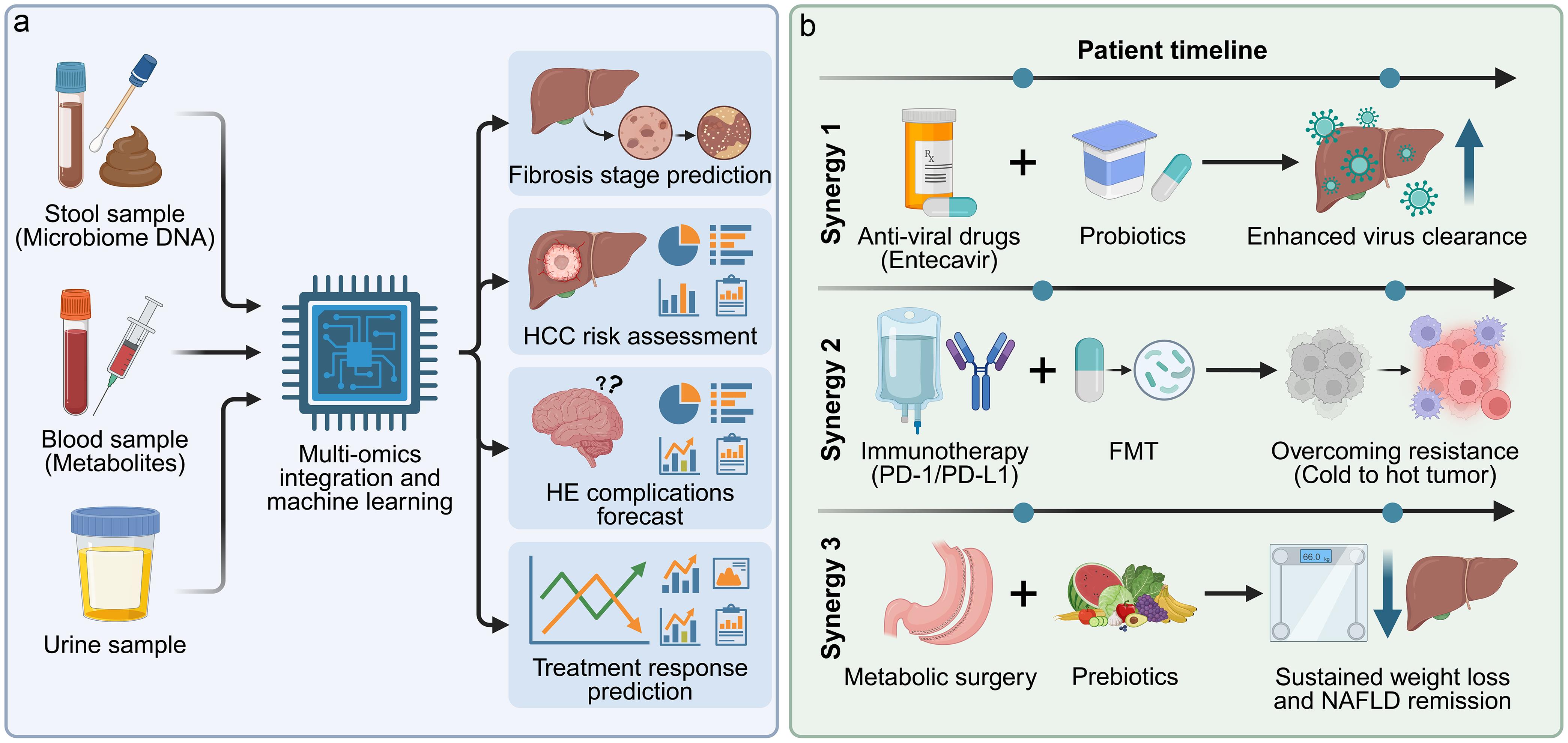 Clinical translation: Microbiome as biomarkers and integrated therapy.
