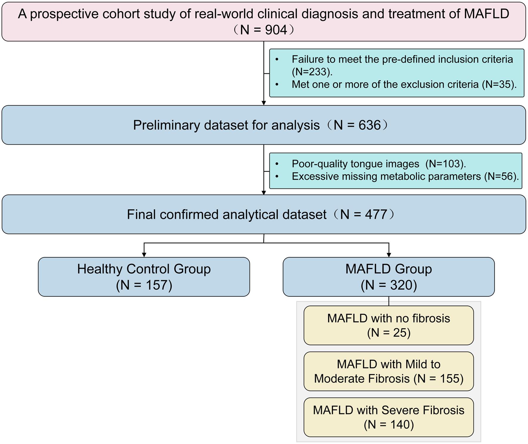 Flowchart of participant selection.