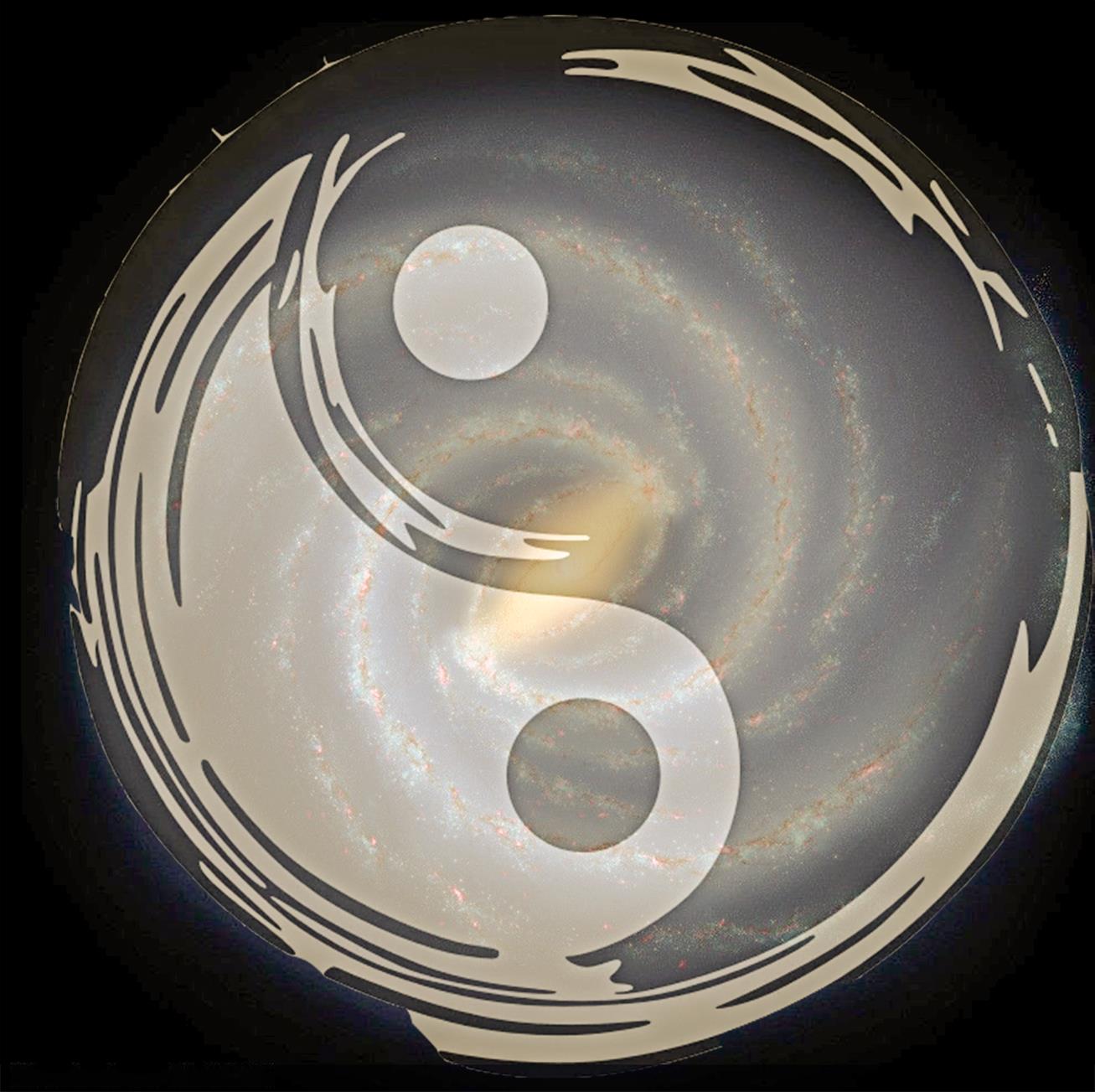Integration of Yin and Yang in the universe.