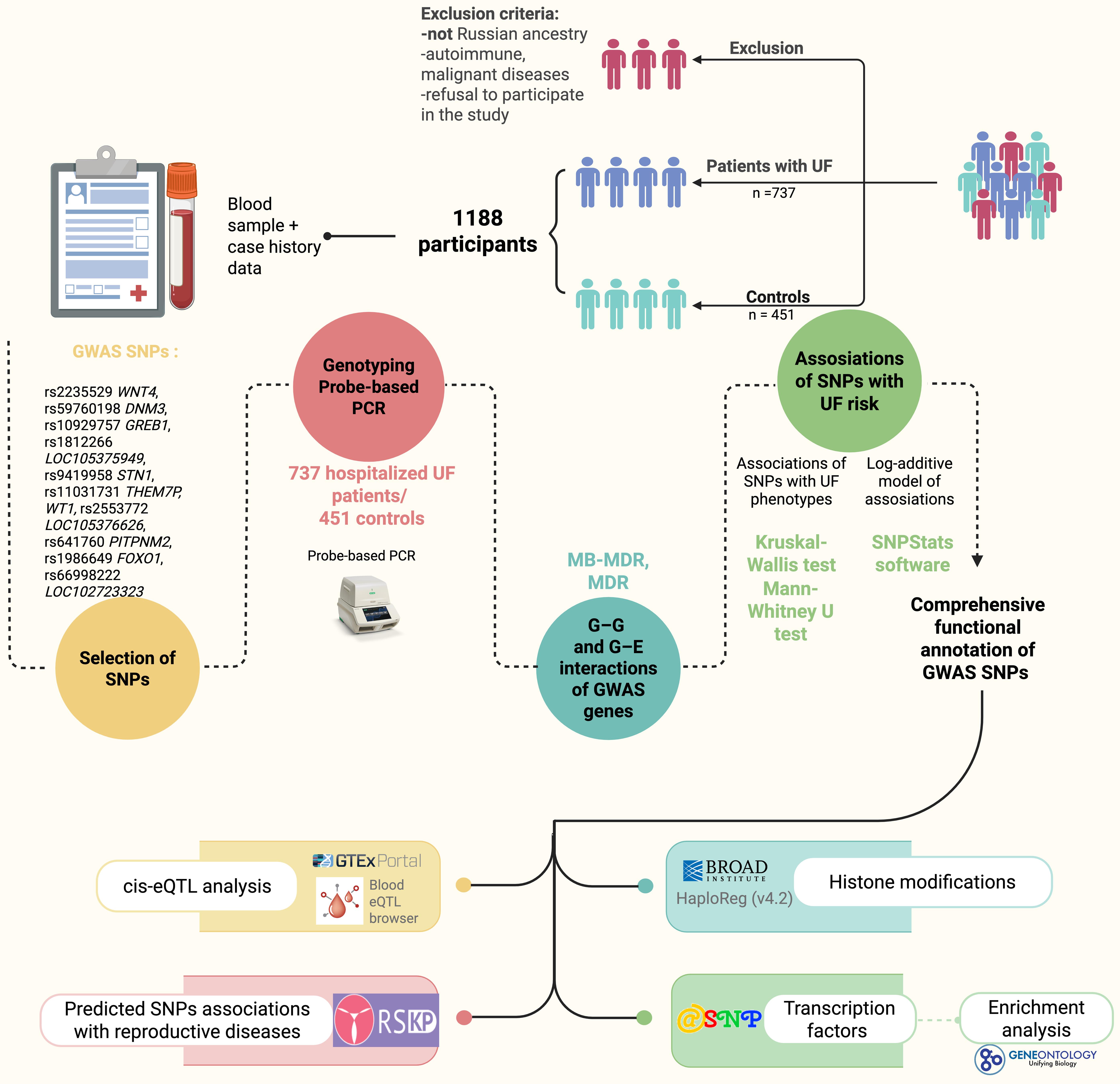 Participant selection algorithm and methodological workflow.