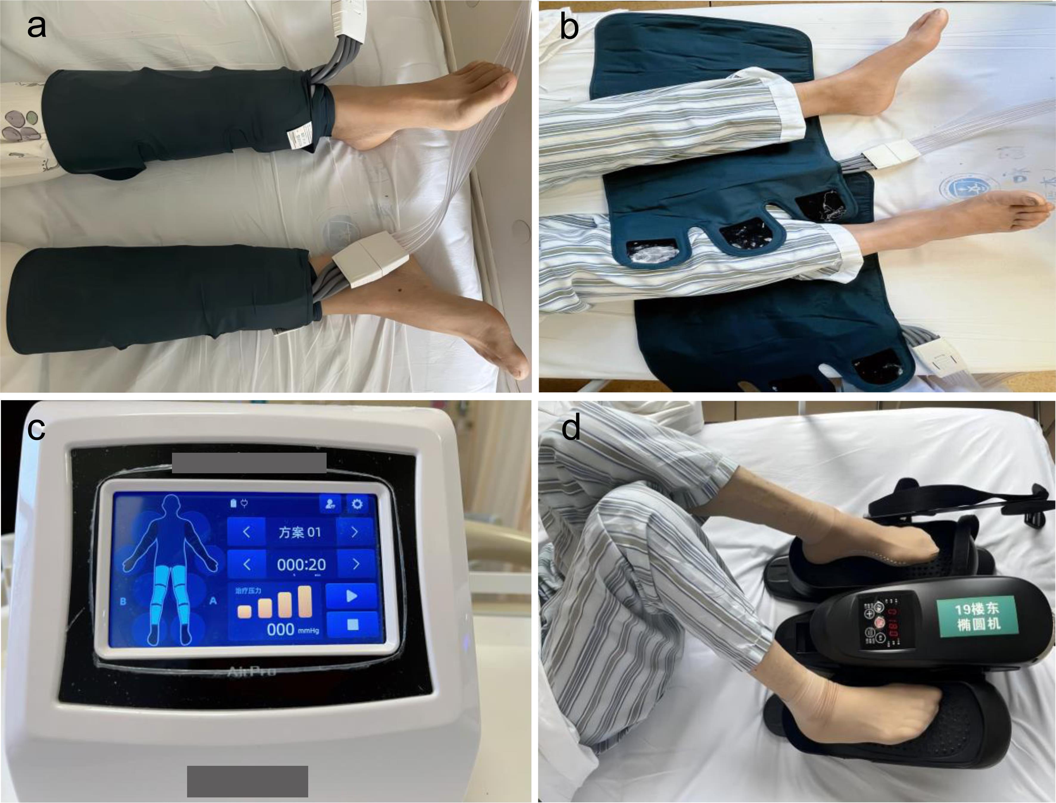 Physical strategies for venous thromboembolism prevention.