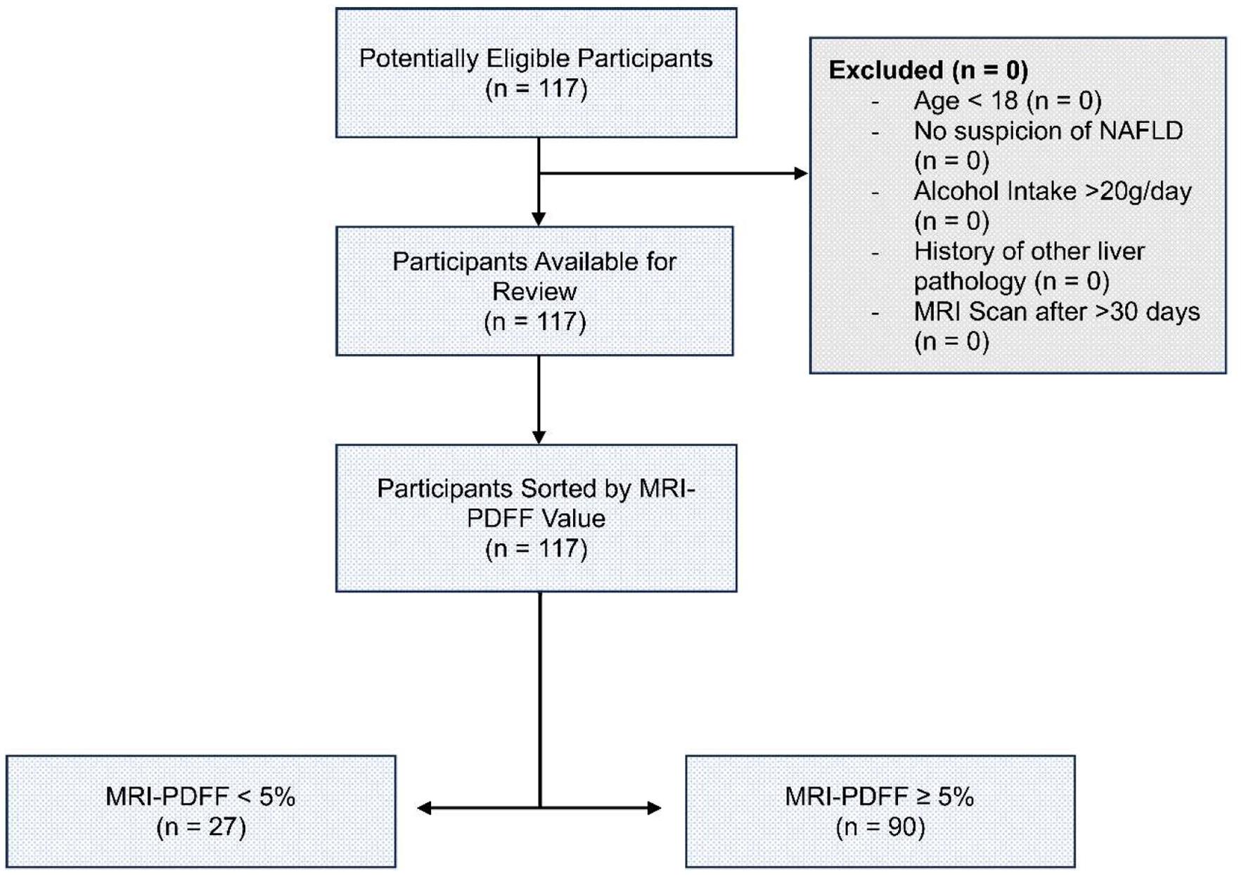 Flow and organization of participants through our study.