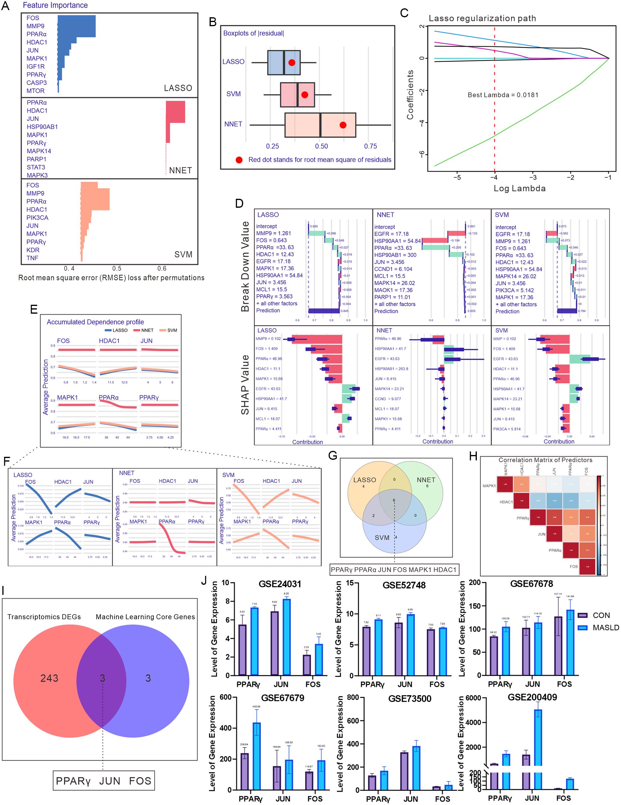 Machine-learning-assisted prioritization and external disease-context assessment of candidate transcriptomic targets.