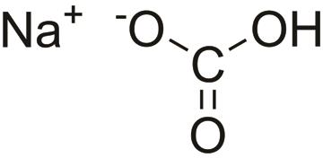 碳酸氢钠化学式