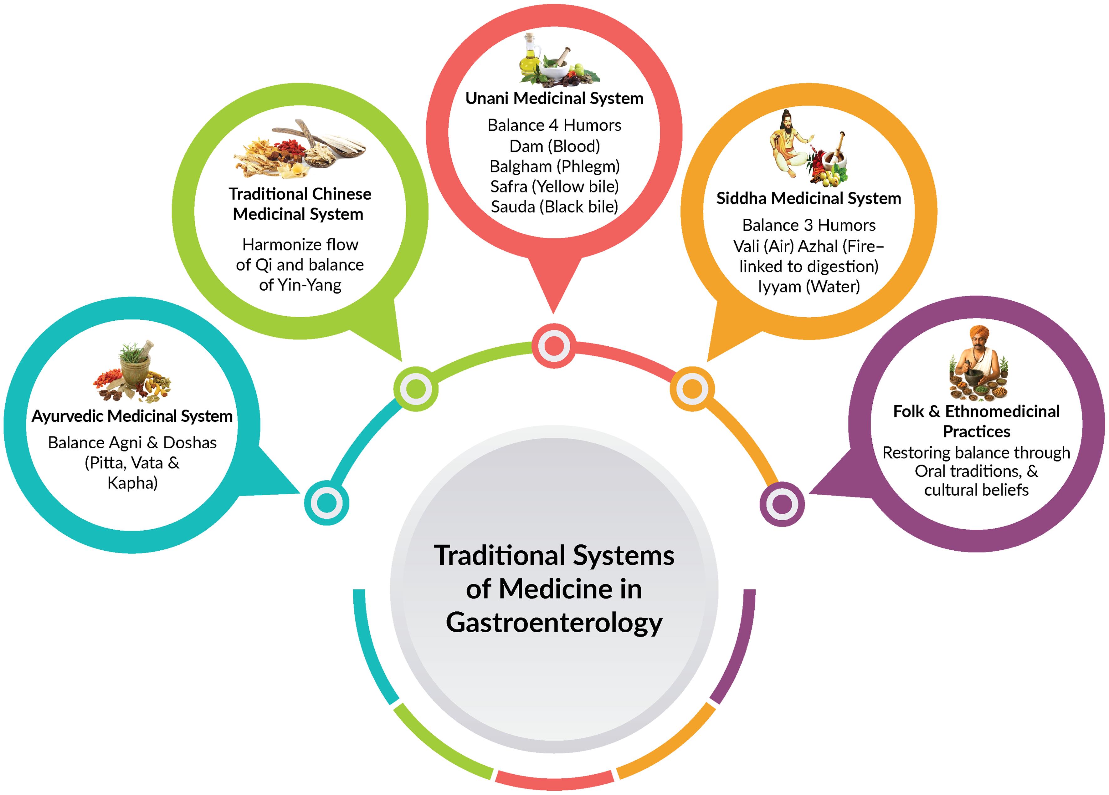 Traditional systems of medicine in gastroenterology.