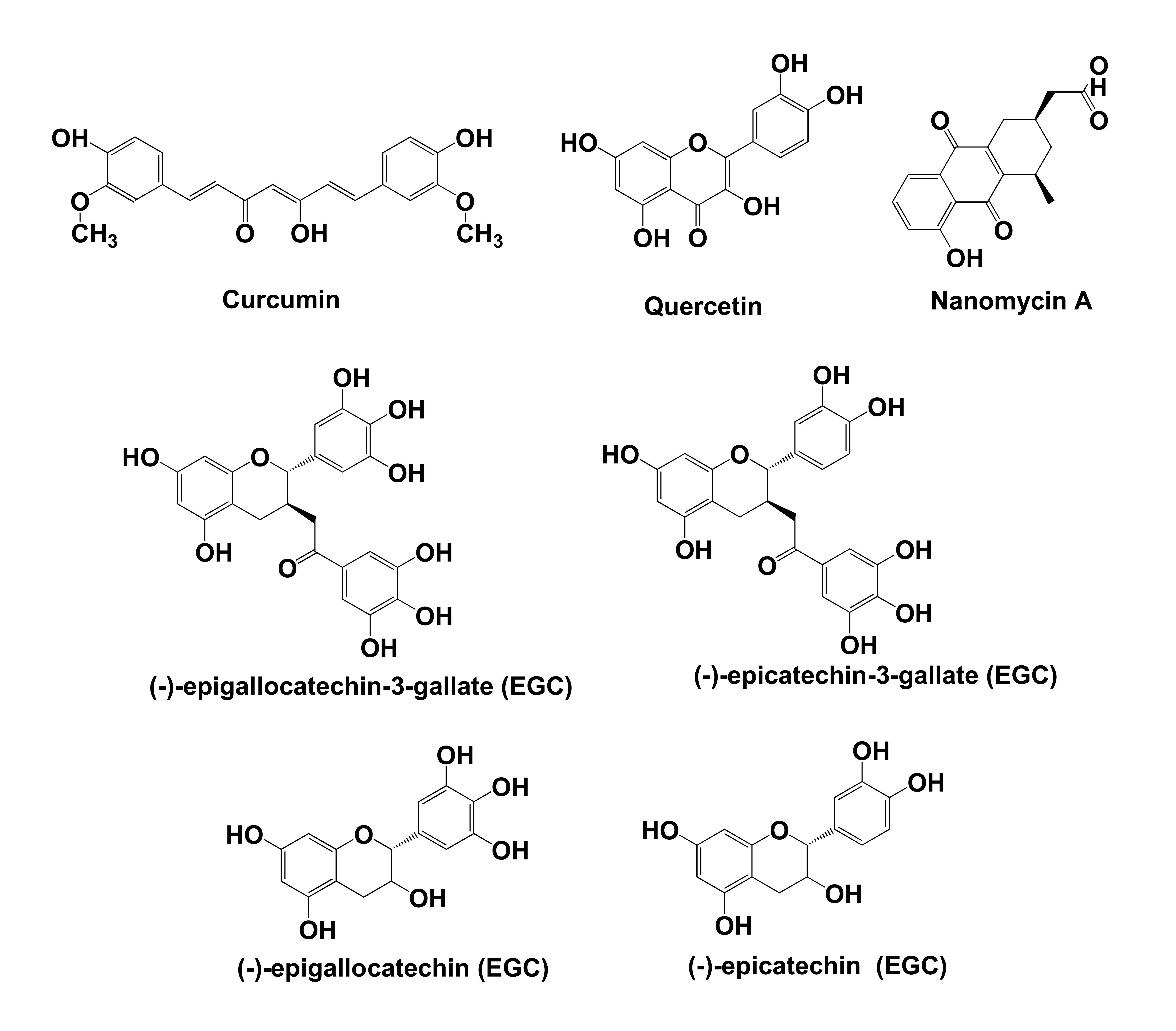 Natural demethylating (hypomethylating) molecules.