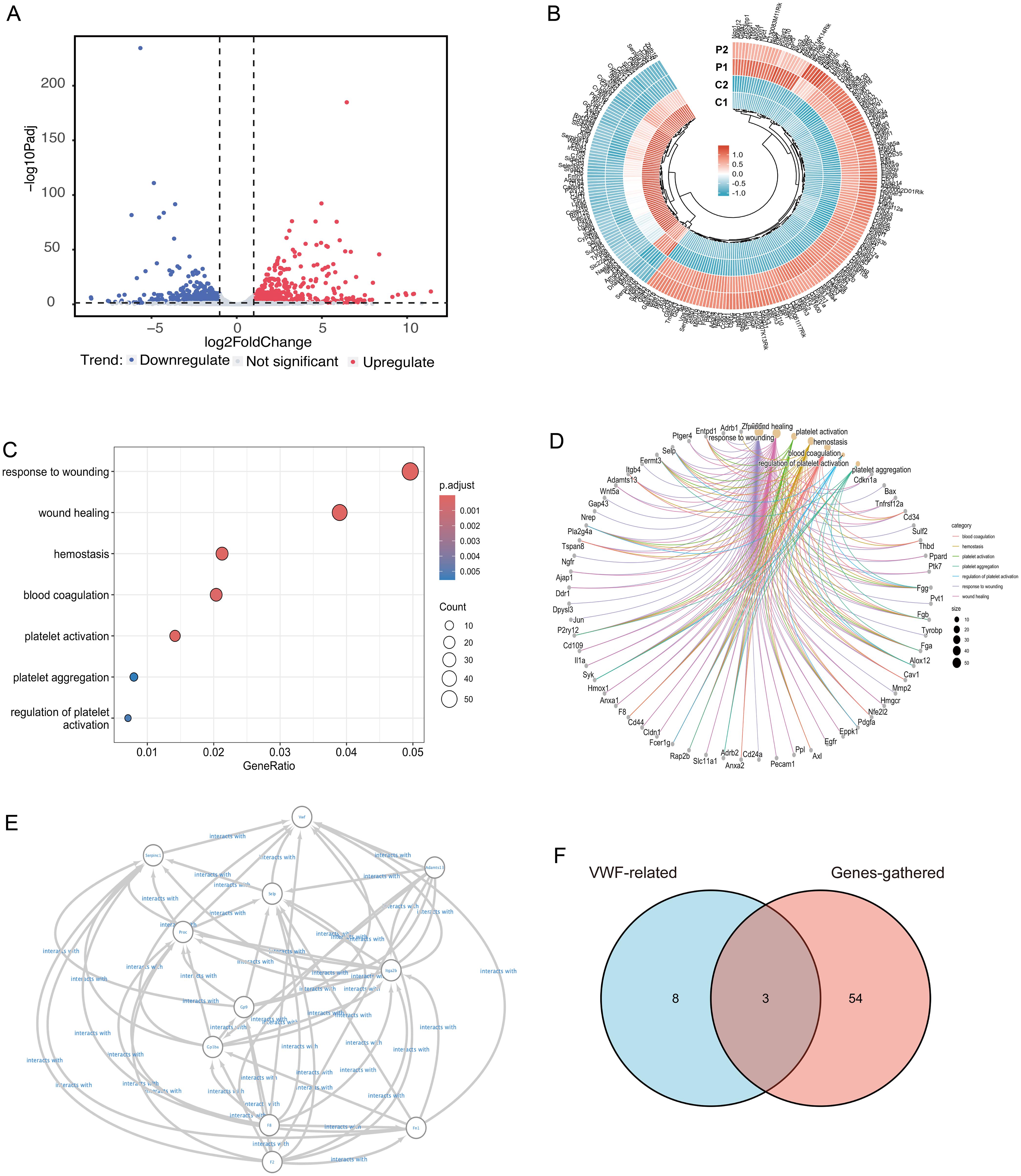 RNA sequencing of the liver in PA-ILI mice.