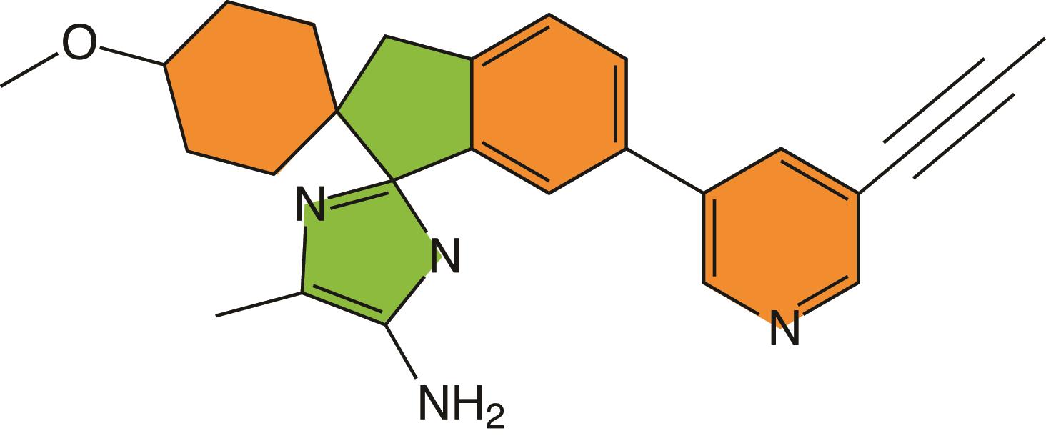 AZD3293 分子式