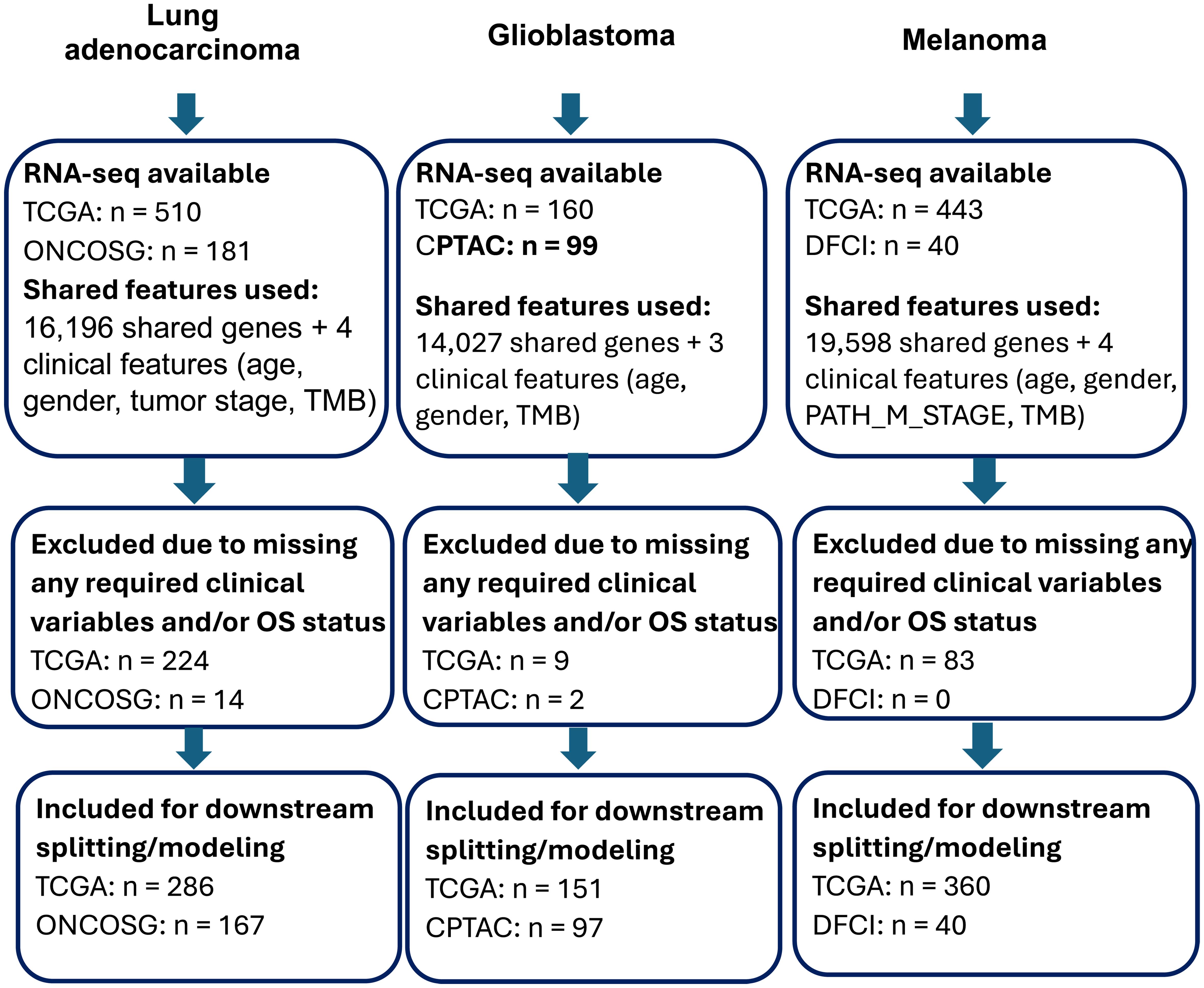 Sample selection flow diagram.