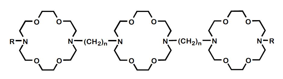 Generalized structure of hydraphiles. R may be alkyl, aralkyl, aryl or heteroaryl, and <italic>n</italic> = 6–20.